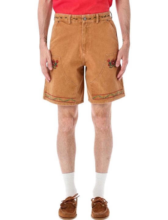 26SS 파운드 스트레이트 팬츠 FOSS26SH01311 6375 VINTAGE TAN