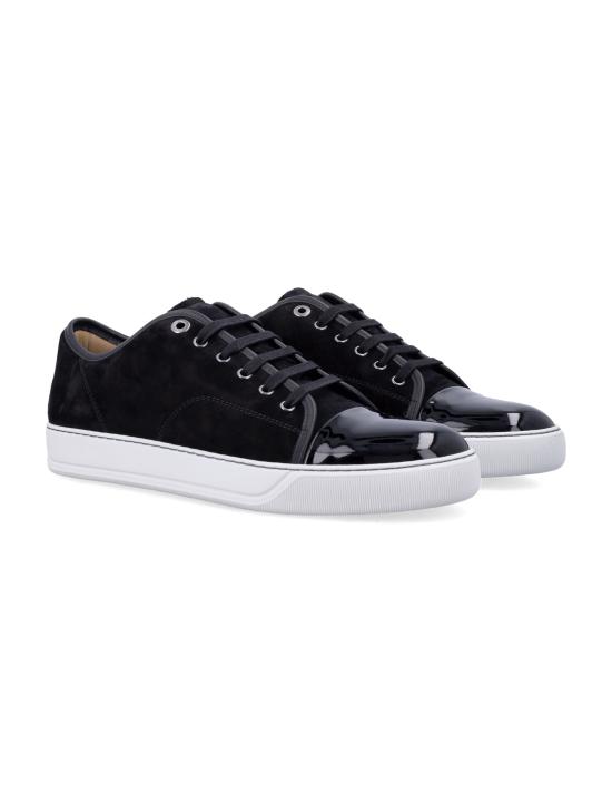 26FW 랑방 스니커즈 FMSKDBB1VBAL 10 BLACK - LANVIN