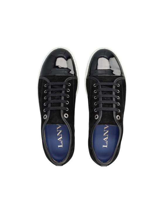 26FW 랑방 스니커즈 FMSKDBB1VBAL 10 BLACK - LANVIN