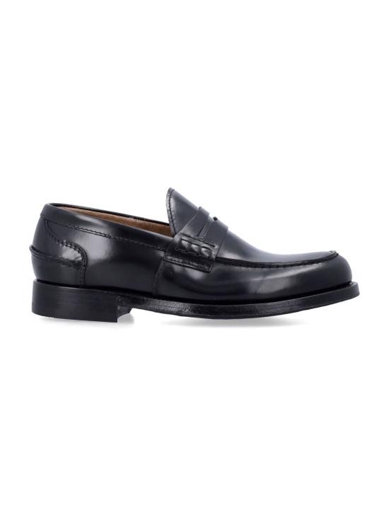26SS 그린 조지 로퍼 70536747POLISHED NEROW NERO WASH