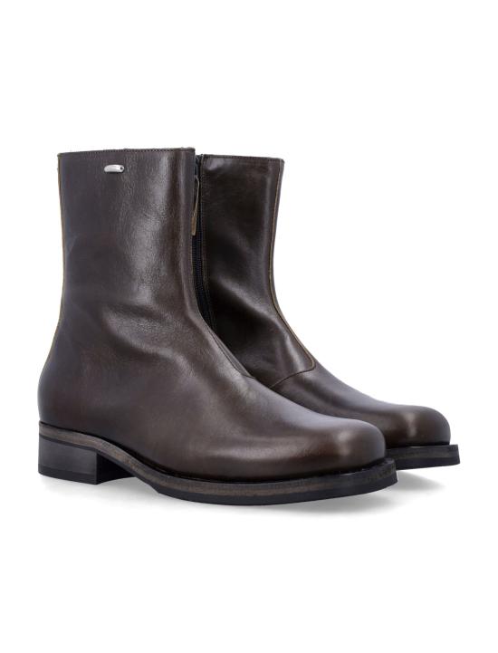 26FW 아워레가시 올리브 가죽 앵클부츠 A2267CDO DEEP OLIVE - OUR LEGACY
