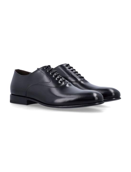 26SS 그린 조지 드레스 슈즈 6006627POLISHED NERO BLACK - GREEN GEORGE