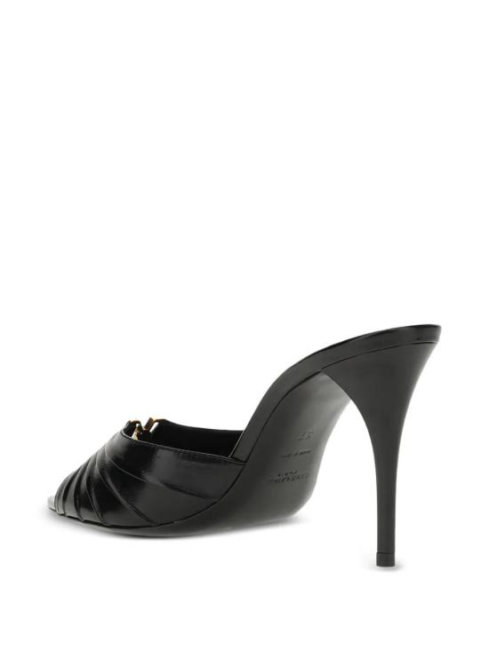 26FW 생로랑 샌들 799606AAC4K 1000 BLACK - SAINT LAURENT