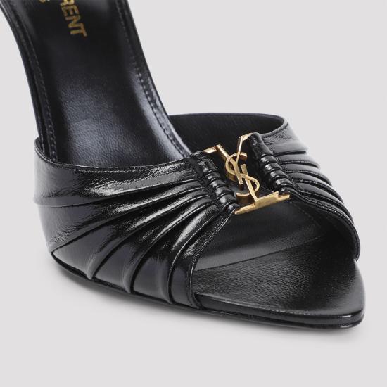 26FW 생로랑 샌들 799606AAC4K 1000 BLACK - SAINT LAURENT