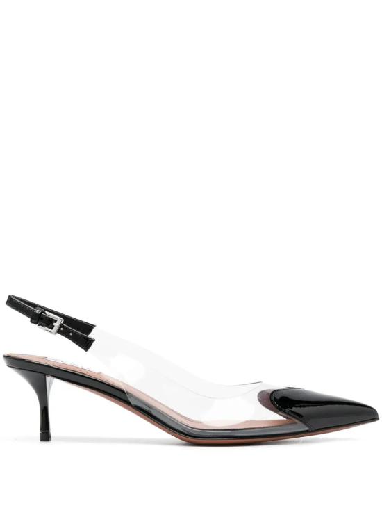 26FW 알라이아 샌들 AA3E057CK150 999 NOIR