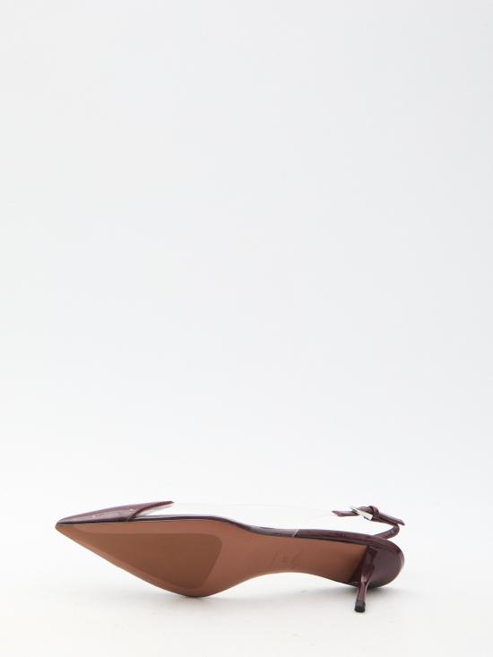 26FW 알라이아 샌들 AA3E057CK150 325 ROUGE GRENAT - ALAIA