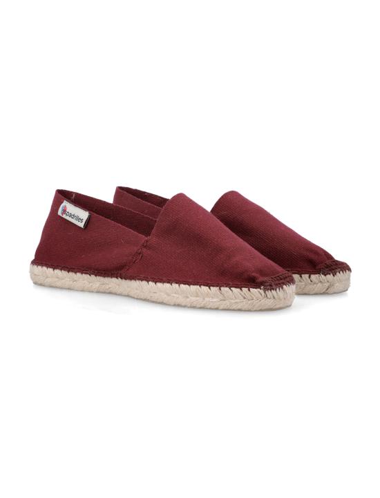 26SS 에스파드리유 로퍼 ALPARGATALONA BORDEAUX BURGUNDY - ESPADRILLES