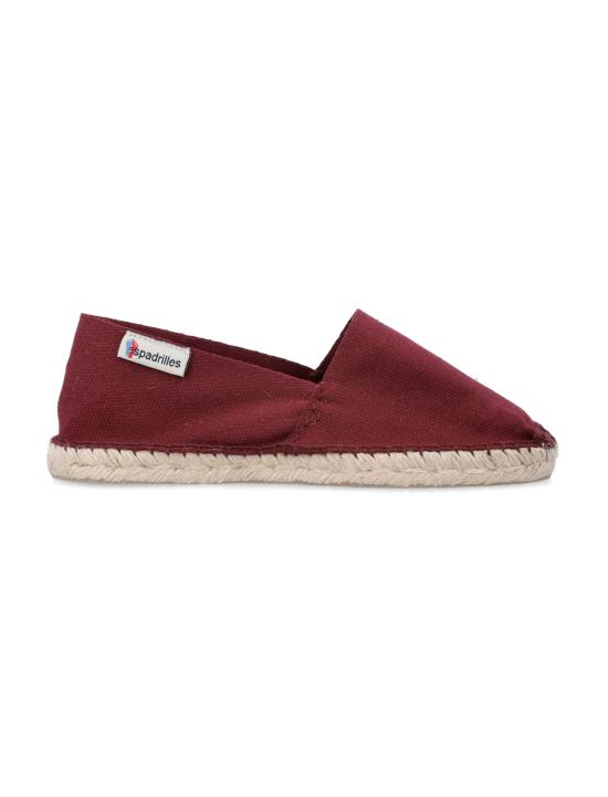 26SS 에스파드리유 로퍼 ALPARGATALONA BORDEAUX BURGUNDY