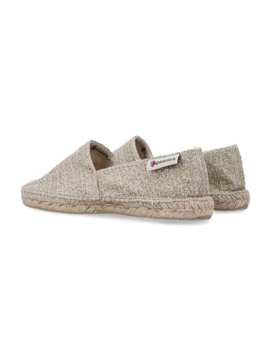 26SS 에스파드리유 로퍼 ALPARGATADOL ORO GOLD - ESPADRILLES