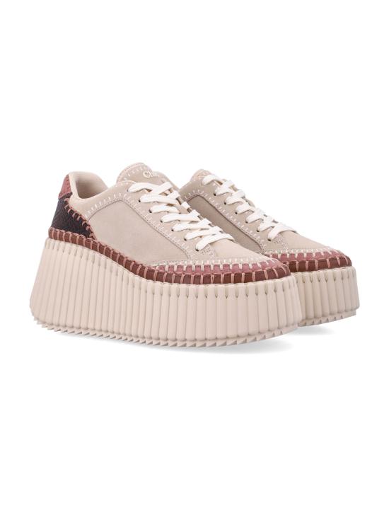 26FW 끌로에 스니커즈 CH26A02IYK 236 CLASSIC TOBACCO - CHLOE