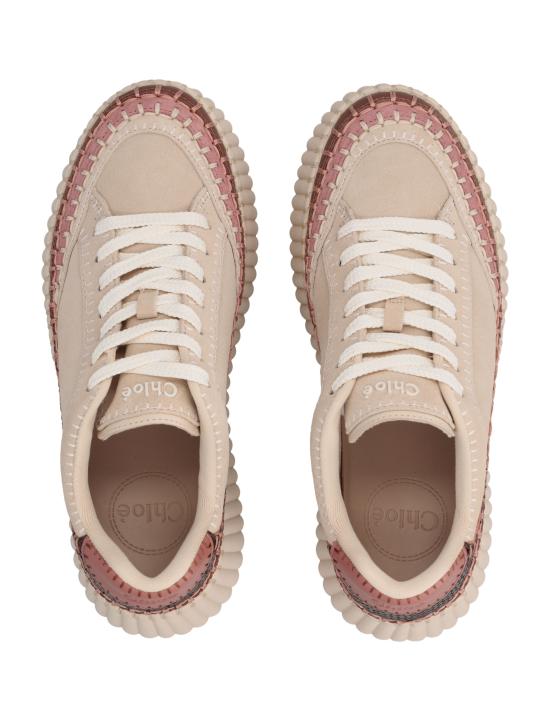 26FW 끌로에 스니커즈 CH26A02IYK 236 CLASSIC TOBACCO - CHLOE