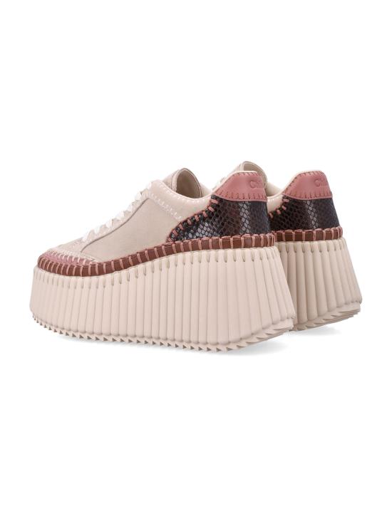 26FW 끌로에 스니커즈 CH26A02IYK 236 CLASSIC TOBACCO - CHLOE