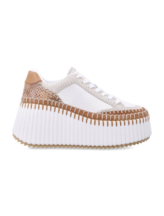 26FW 끌로에 스니커즈 CH26A02IYL 273 CINNAMON BROWN