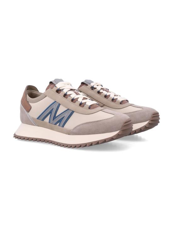 26FW 몽클레어 스니커즈 4M00130M7280 22E BEIGE - MONCLER