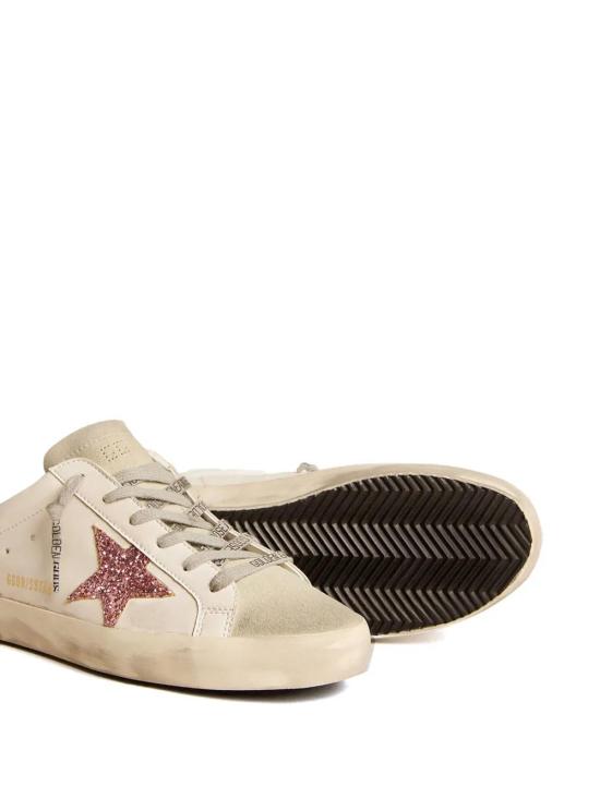26FW 골든구스 스니커즈 GWF00110F005887 10386 WHITE ICE PINK - GOLDEN GOOSE