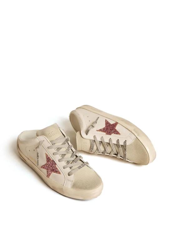 26FW 골든구스 스니커즈 GWF00110F005887 10386 WHITE ICE PINK - GOLDEN GOOSE