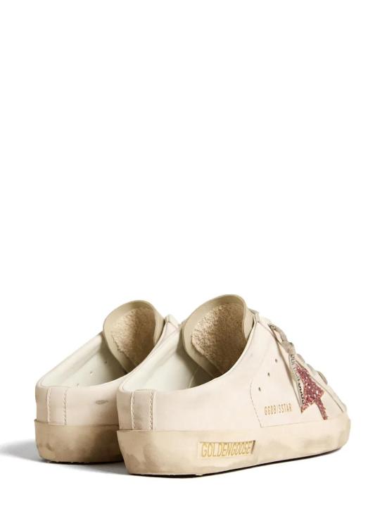 26FW 골든구스 스니커즈 GWF00110F005887 10386 WHITE ICE PINK - GOLDEN GOOSE