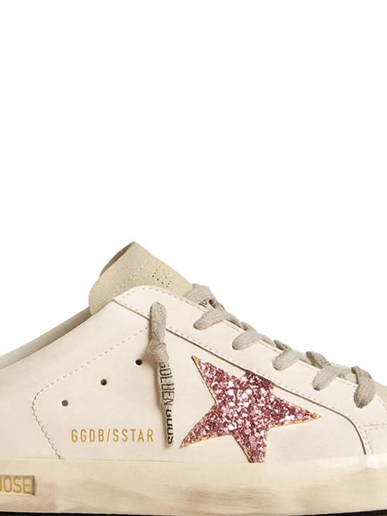 26FW 골든구스 스니커즈 GWF00110F005887 10386 WHITE ICE PINK - GOLDEN GOOSE