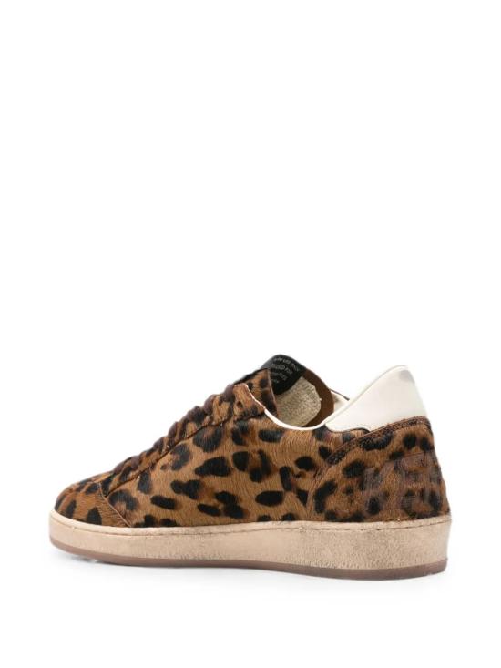 26FW 골든구스 스니커즈 GMF00117F008703 55655 BROWN CREAM LEO - GOLDEN GOOSE
