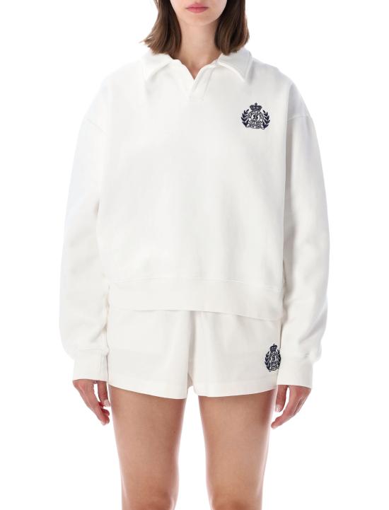 26SS 스포티앤리치 스웨터 ST096710243WH01 48 WHITE