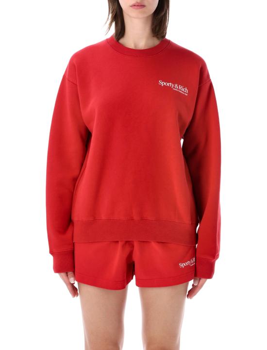 26SS 스포티앤리치 스웨터 ST098710087RE15 182 RUBY WHITE