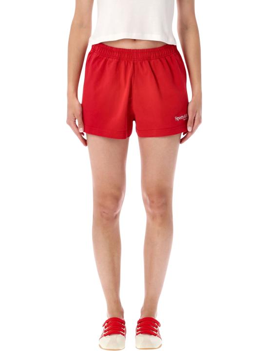 26SS 스포티앤리치 스트레이트 팬츠 SH037710087RE15 182 RUBY WHITE