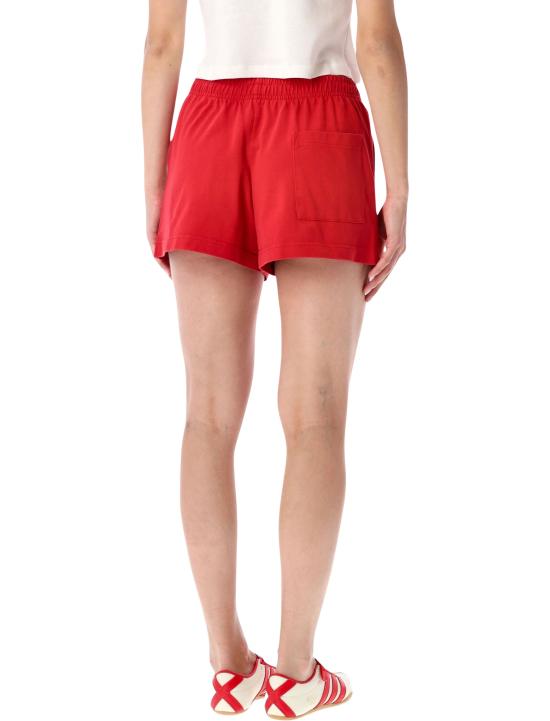 26SS 스포티앤리치 스트레이트 팬츠 SH037710087RE15 182 RUBY WHITE - SPORTY & RICH