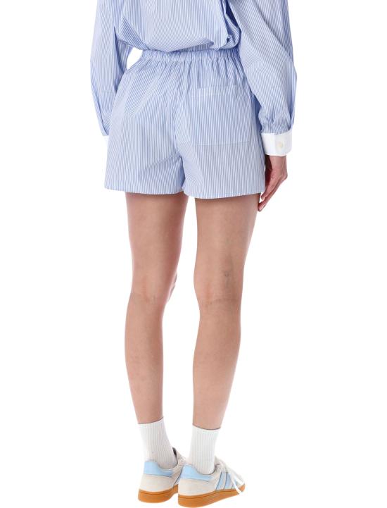 26SS 스포티앤리치 스트레이트 팬츠 SH035710302ST02 3896 BLUE WHITE - SPORTY & RICH