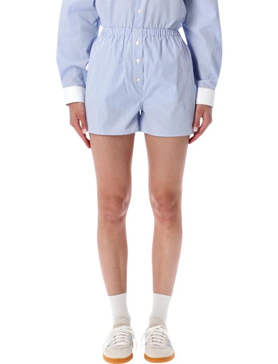 26SS 스포티앤리치 스트레이트 팬츠 SH035710302ST02 3896 BLUE WHITE