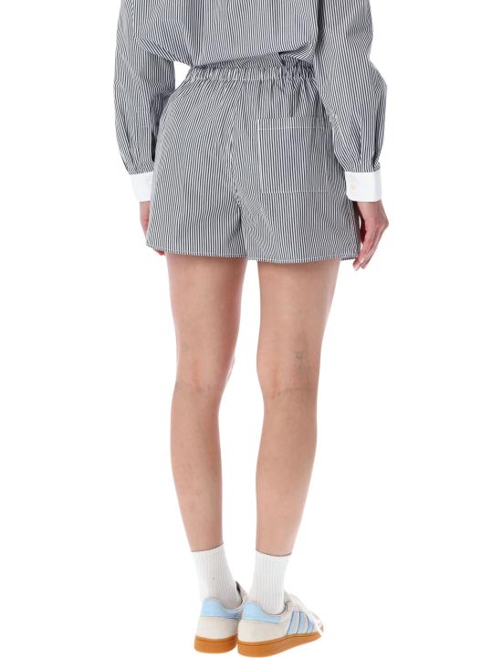 26SS 스포티앤리치 스트레이트 팬츠 SH035710302ST09 3734 NAVY WHITE - SPORTY & RICH
