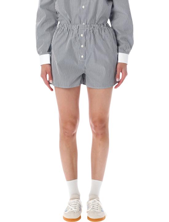 26SS 스포티앤리치 스트레이트 팬츠 SH035710302ST09 3734 NAVY WHITE