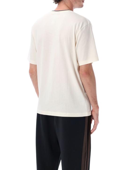26SS 아디다스 X 웨일즈 보너 반팔 티셔츠 KS3977 CWHITE CHALK WHITE - ADIDAS X WALES BONNER