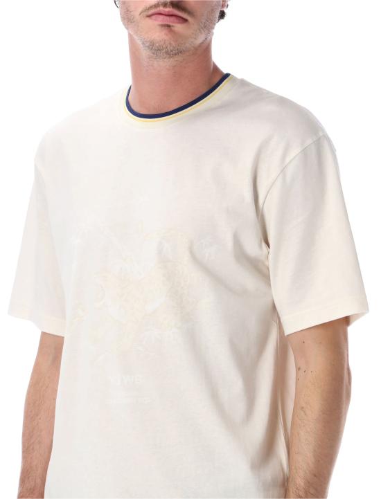 26SS 아디다스 X 웨일즈 보너 반팔 티셔츠 KS3977 CWHITE CHALK WHITE - ADIDAS X WALES BONNER