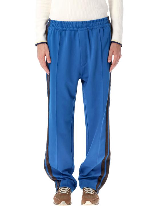26SS 아디다스 X 웨일즈 보너 스트레이트 팬츠 KS3972 LUSBLU LUSH BLUE