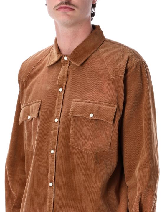 26SS 파운드 긴팔 셔츠 FOSS26SR02012 2096 LIGHT BROWN - FOUND
