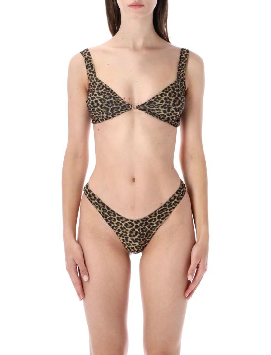 26SS 마티네 비키니 수영복 EM2159M MACULATO LEOPARD PRINT - MATINEE