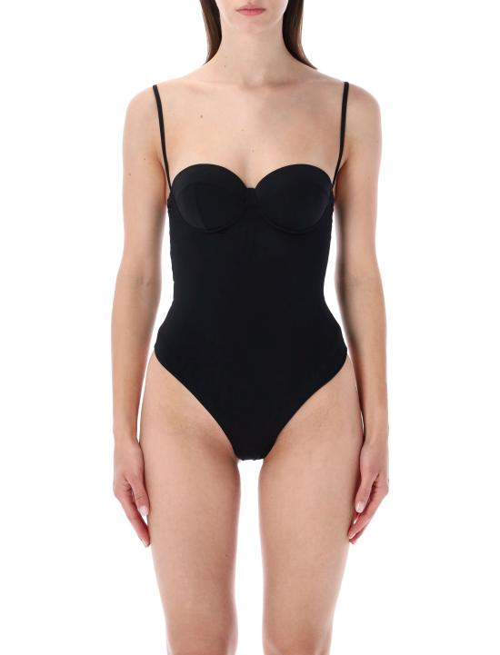 26SS 마티네 비키니 수영복 EM2153 NERO BLACK