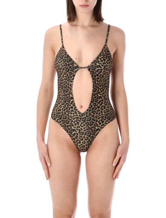 26SS 마티네 비키니 수영복 EM2152M MACULATO LEOPARD