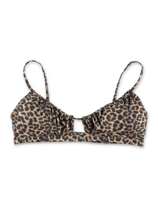 26SS 마티네 비키니 수영복 EM2158M MACULATO LEOPARD PRINT