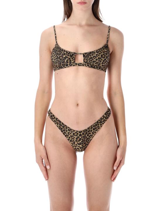 26SS 마티네 비키니 수영복 EM2158M MACULATO LEOPARD PRINT - MATINEE