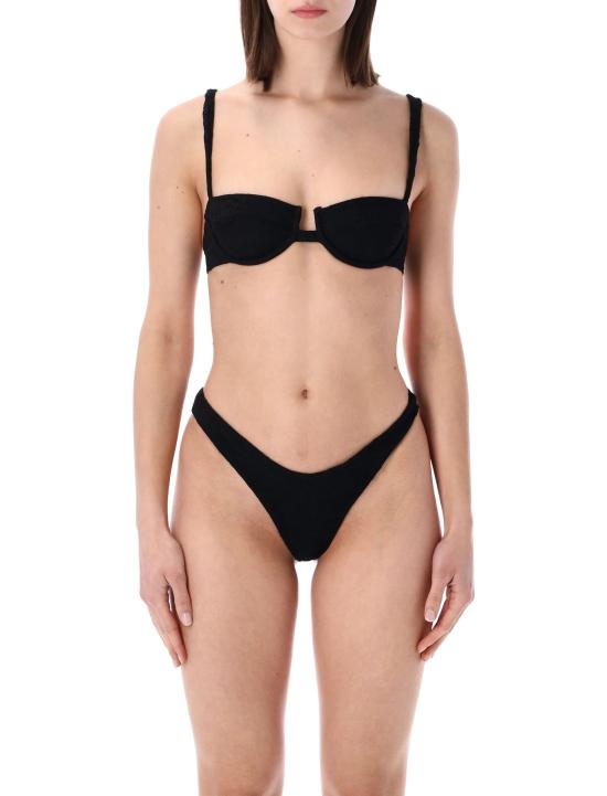 26SS 마티네 비키니 수영복 CB7052 NERO BLACK