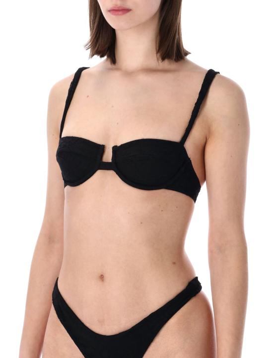 26SS 마티네 비키니 수영복 CB7052 NERO BLACK - MATINEE