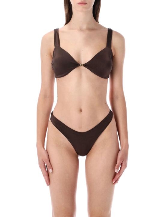 26SS 마티네 비키니 수영복 CB7044 SEPPIA BROWN