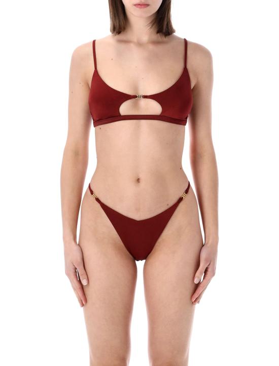 26SS 마티네 비키니 수영복 CB7029 VINO BURGUNDY