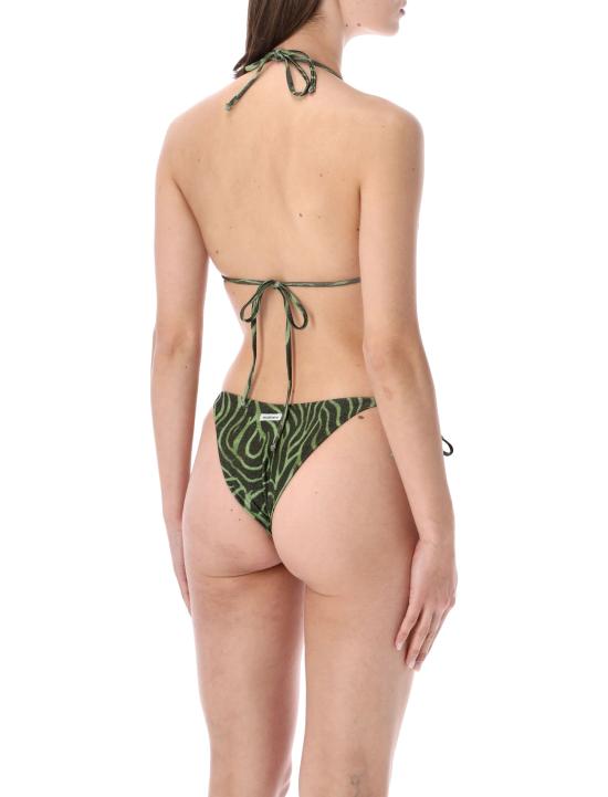 26SS 마티네 비키니 수영복 CB7010 ZEBRATOVE ZEBRA GREEN - MATINEE