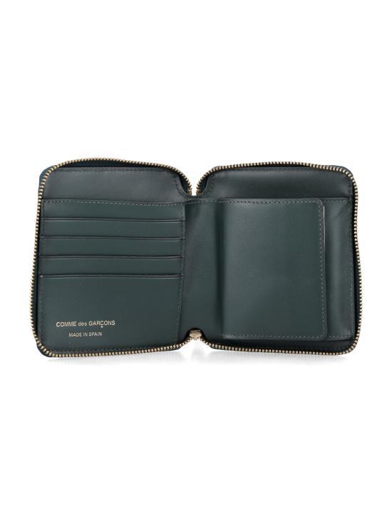 26FW 꼼데가르송 남성지갑 SA2100 BGRN BOTTLE GREEN - COMME DES GARCONS