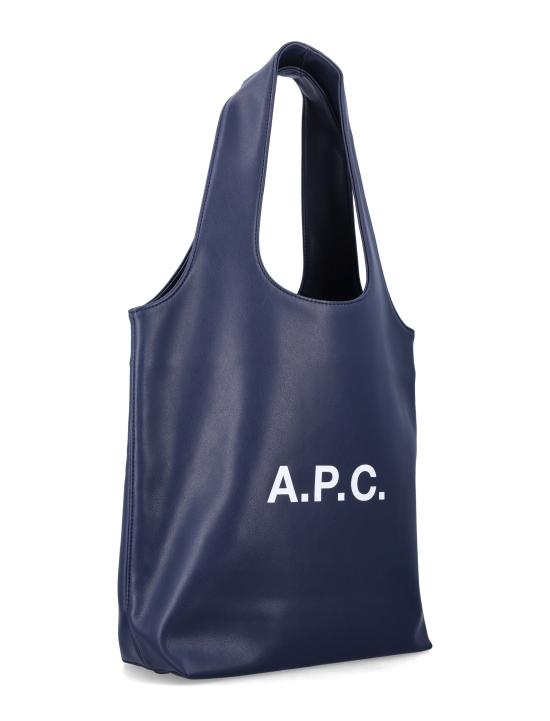 26FW 아페쎄 니논 스몰 토트백 M61861PUAAT IAK DARK NAVY - A.P.C.