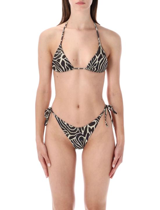 26SS 마티네 비키니 수영복 CB7010 ZEBRATOBI ZEBRA WHITE