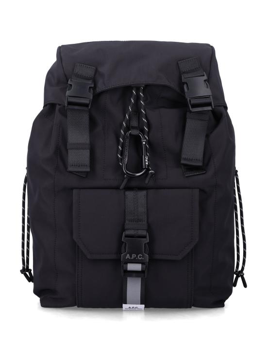 26FW 아페쎄 백팩 H62631PAAGE LZZ BLACK