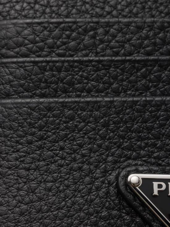 26SS 프라다 앤티크 레더 가죽 카드 지갑 앤티크 레더 가죽 카드 지갑 2MC0252E54 F0002 NERO - PRADA